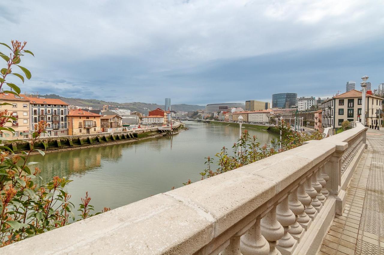 Olabeaga, Vivienda Turistica Urbana De Diseno Con Wifi Apartment Bilbao Ngoại thất bức ảnh